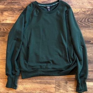 Athleta Dark Green Kids Sweatshirt